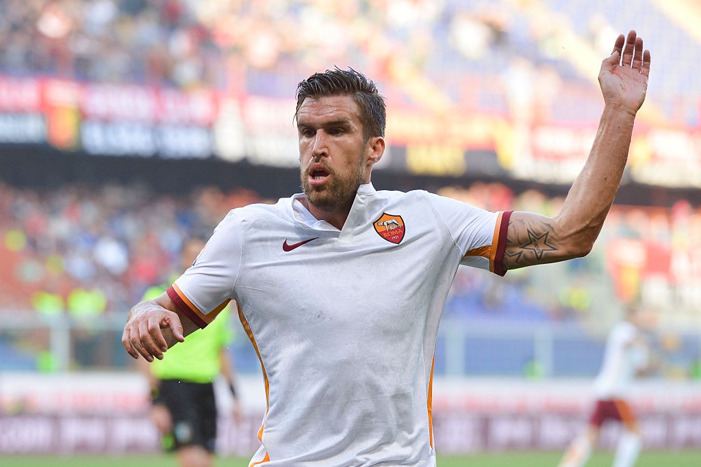 Genoa CFC v AS Roma - Serie A Strootman