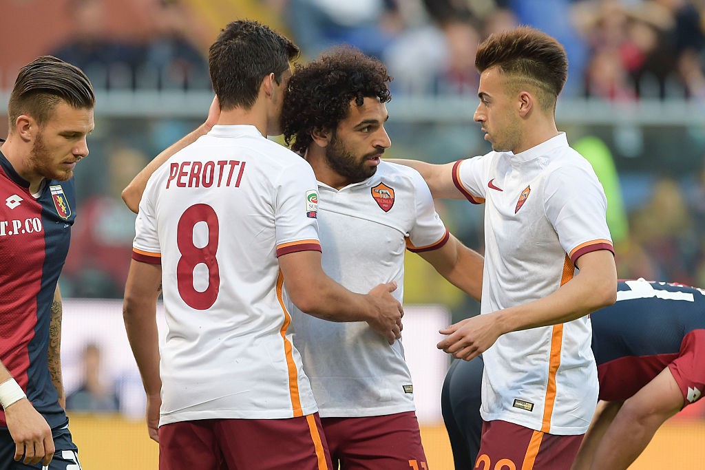 salah_Genoa CFC v AS Roma - Serie A