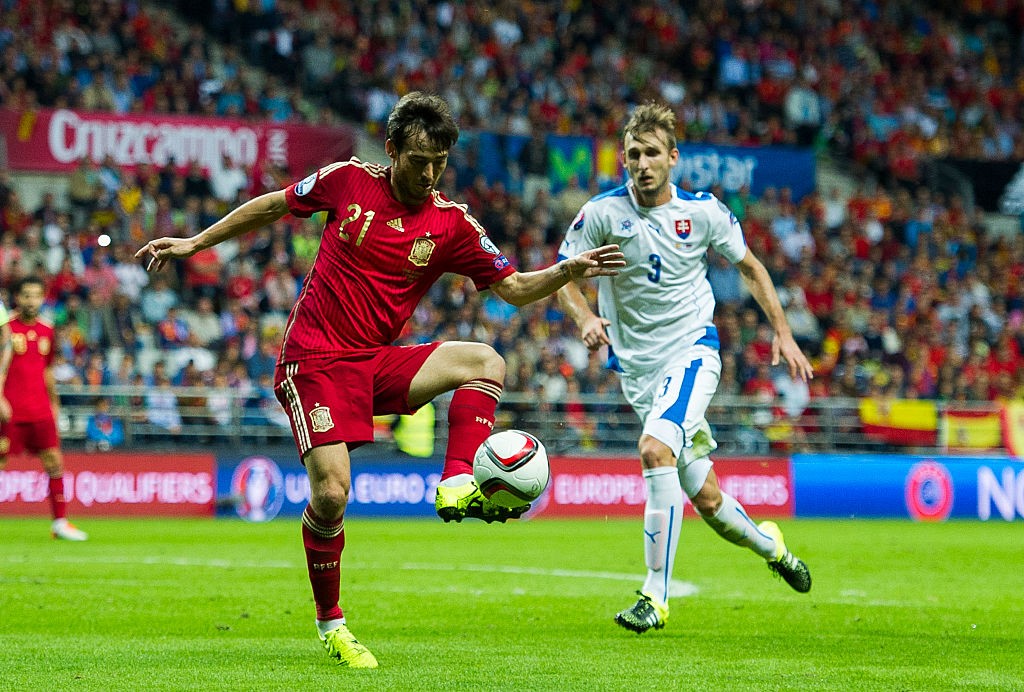 Spain v Slovakia - UEFA EURO 2016 Qualifier