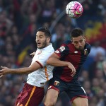 Genoa CFC v AS Roma - Serie A
