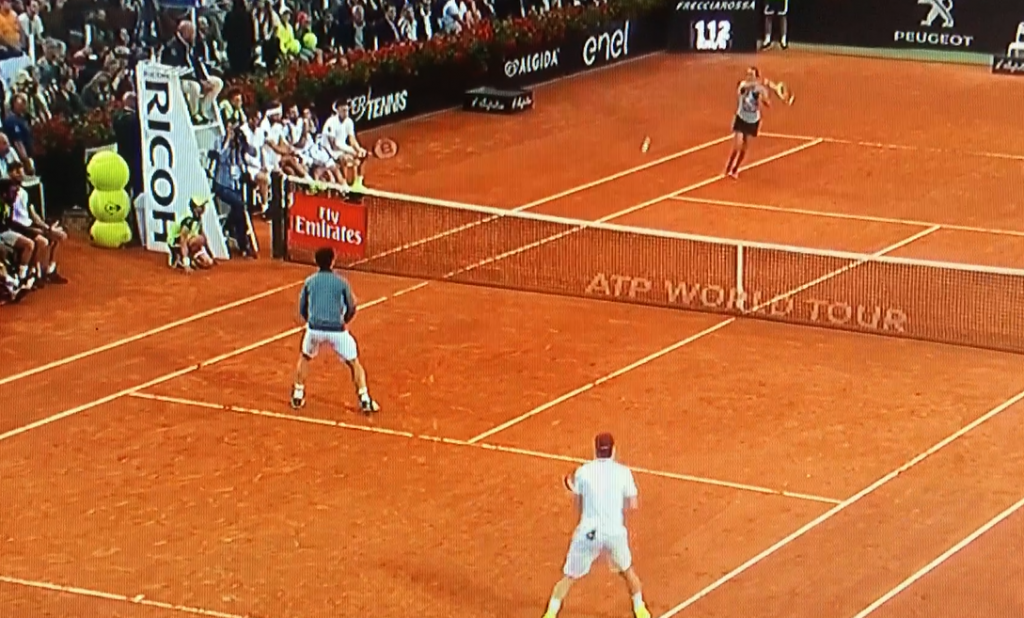 florenzi pennetta foto