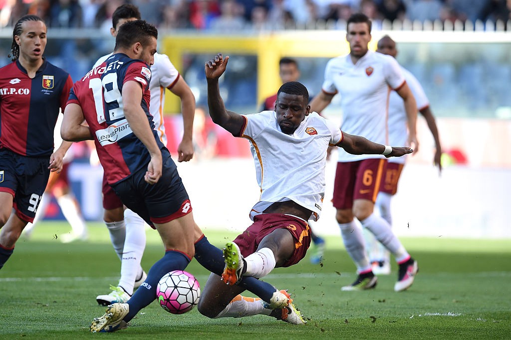 Genoa CFC v AS Roma - Serie A