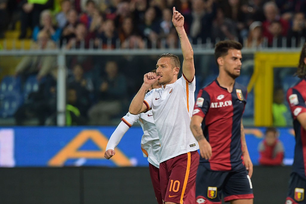 Genoa CFC v AS Roma - Serie A