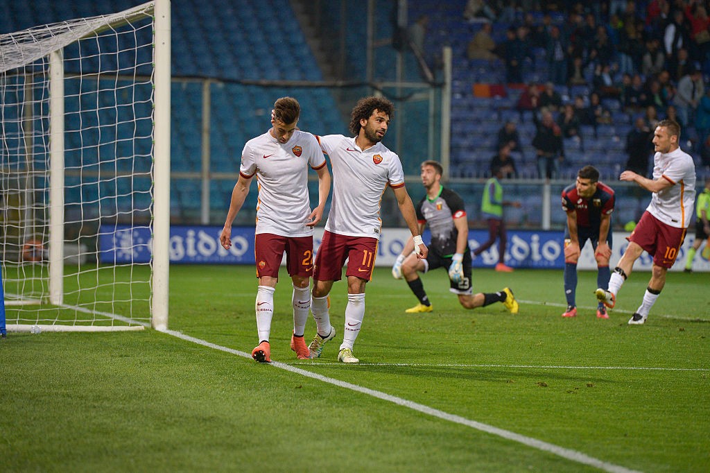 Genoa CFC v AS Roma - Serie A