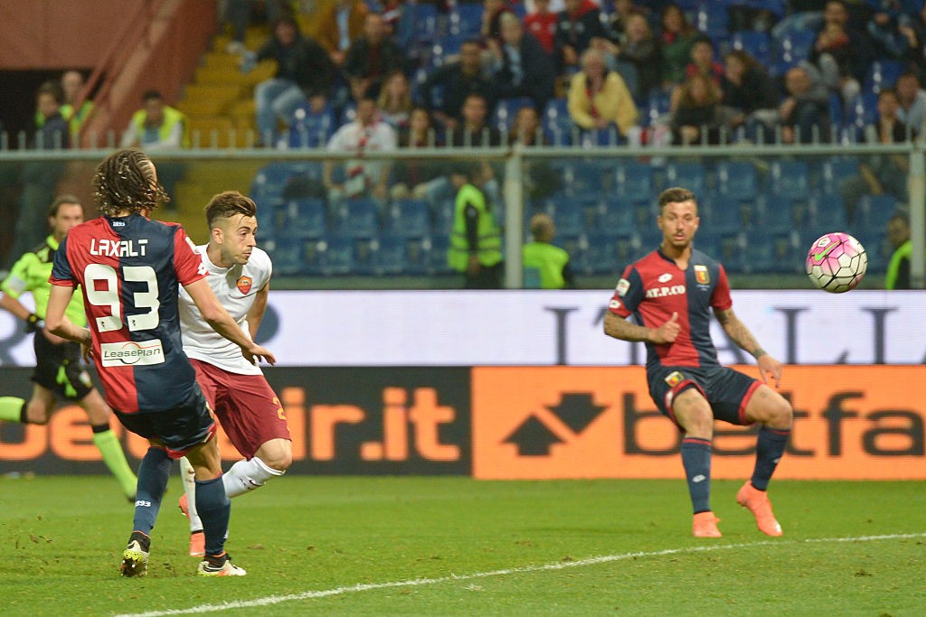 Genoa CFC v AS Roma - Serie A
