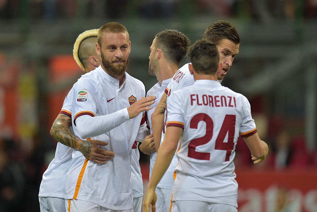 AC Milan v AS Roma - Serie A