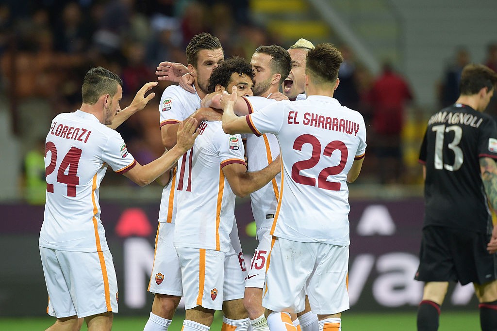 AC Milan v AS Roma - Serie A
