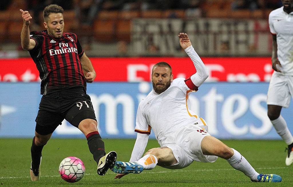 AC Milan v AS Roma - Serie A