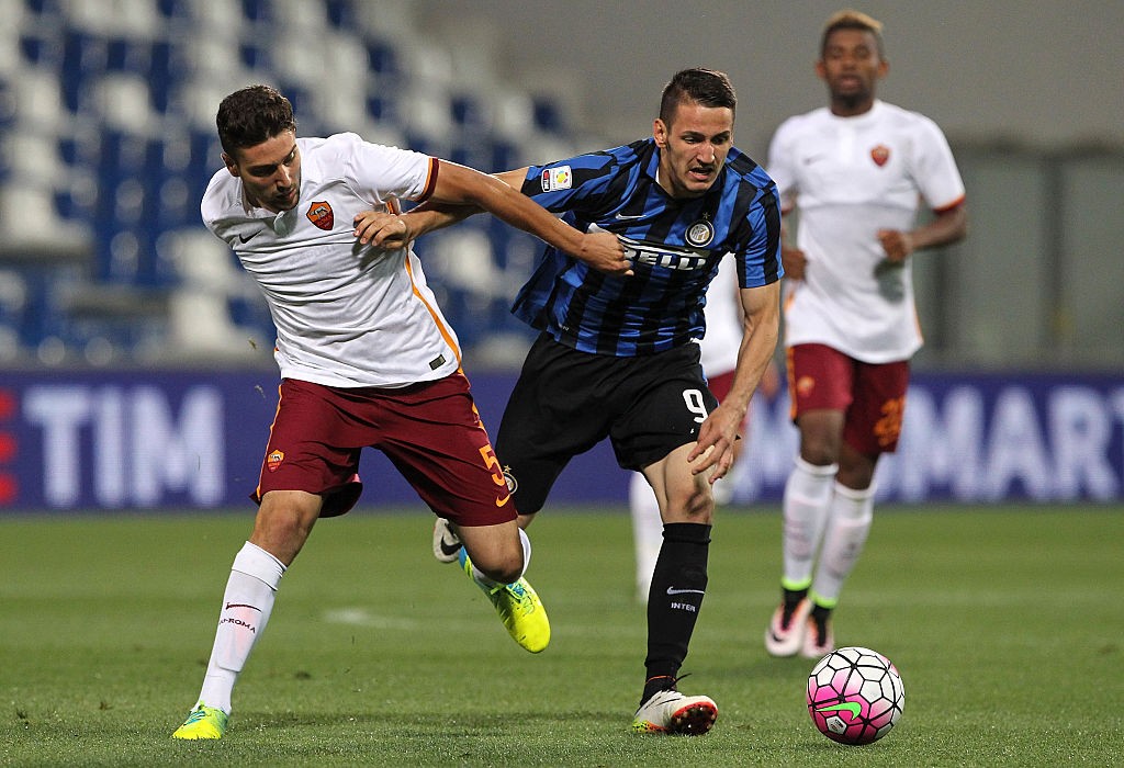 Marchizza_FC Internazionale v AS Roma - Juvenile Playoffs