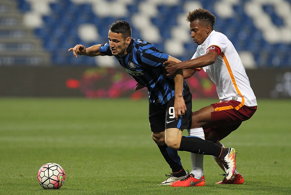 Capradossi_FC Internazionale v AS Roma - Juvenile Playoffs