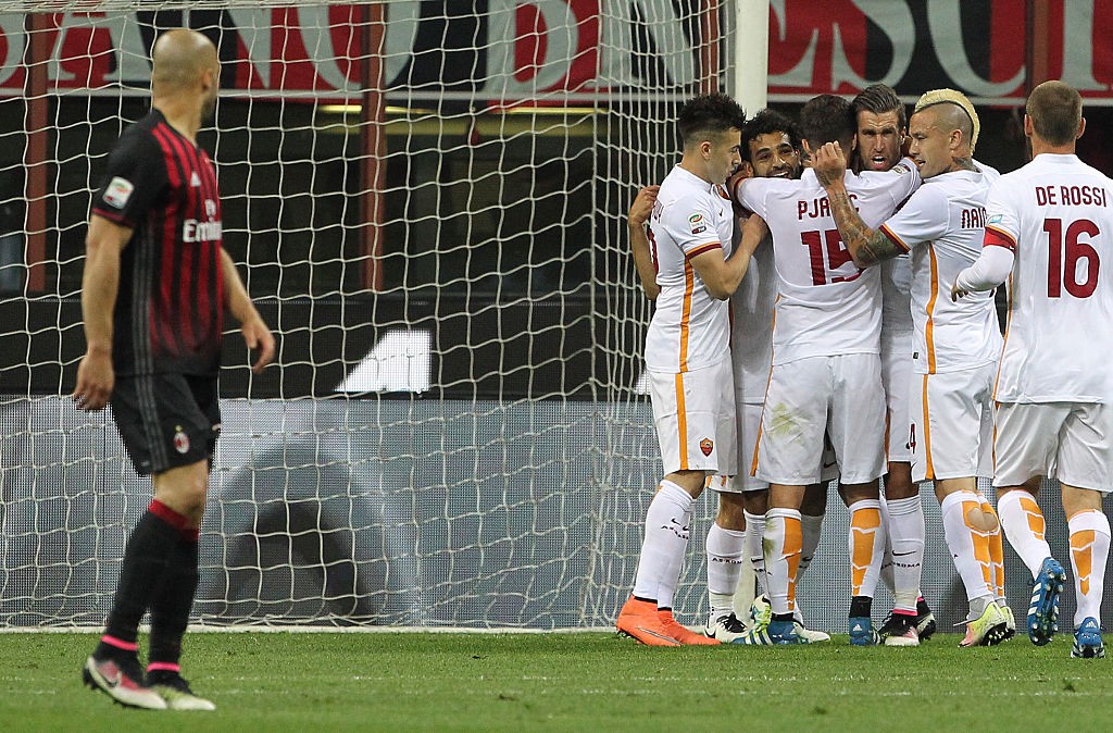 AC Milan v AS Roma - Serie A