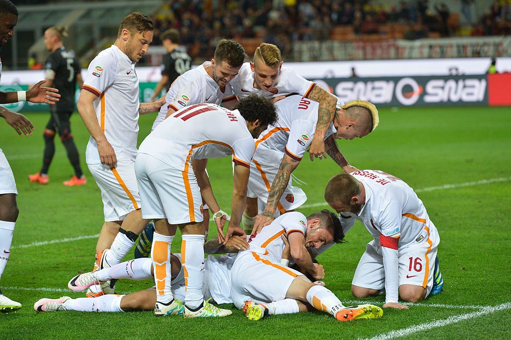 AC Milan v AS Roma - Serie A
