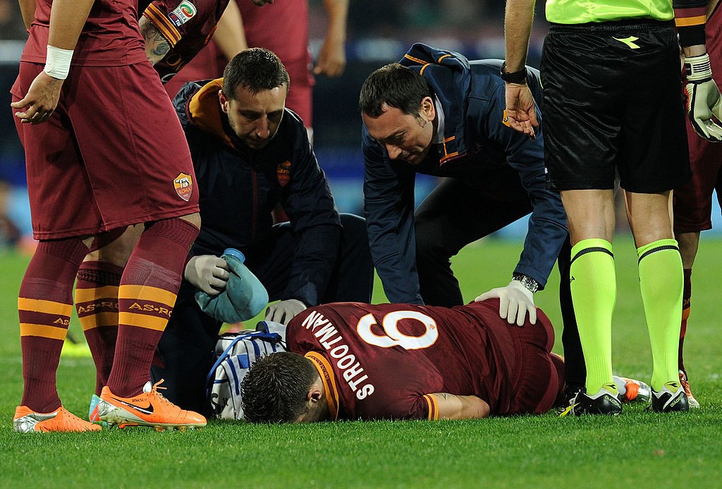 SSC Napoli v AS Roma - Serie A