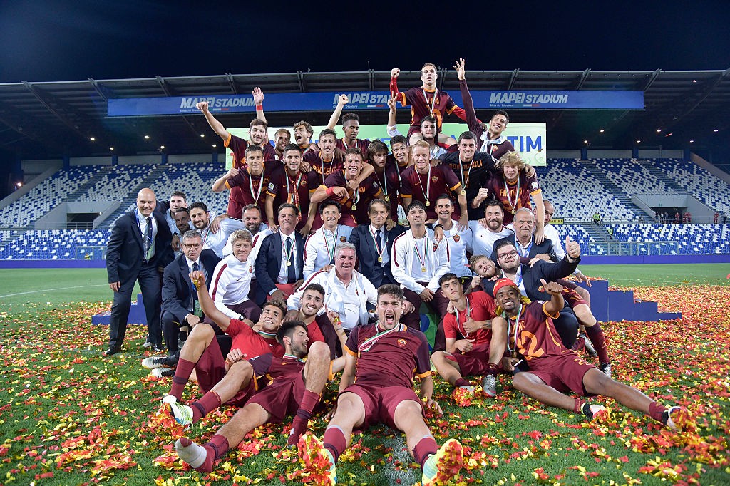 AS Roma v FC Juventus- Juvenile Playoff Final