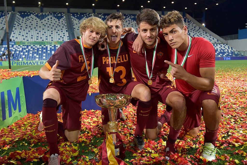 AS Roma v FC Juventus- Juvenile Playoff Final