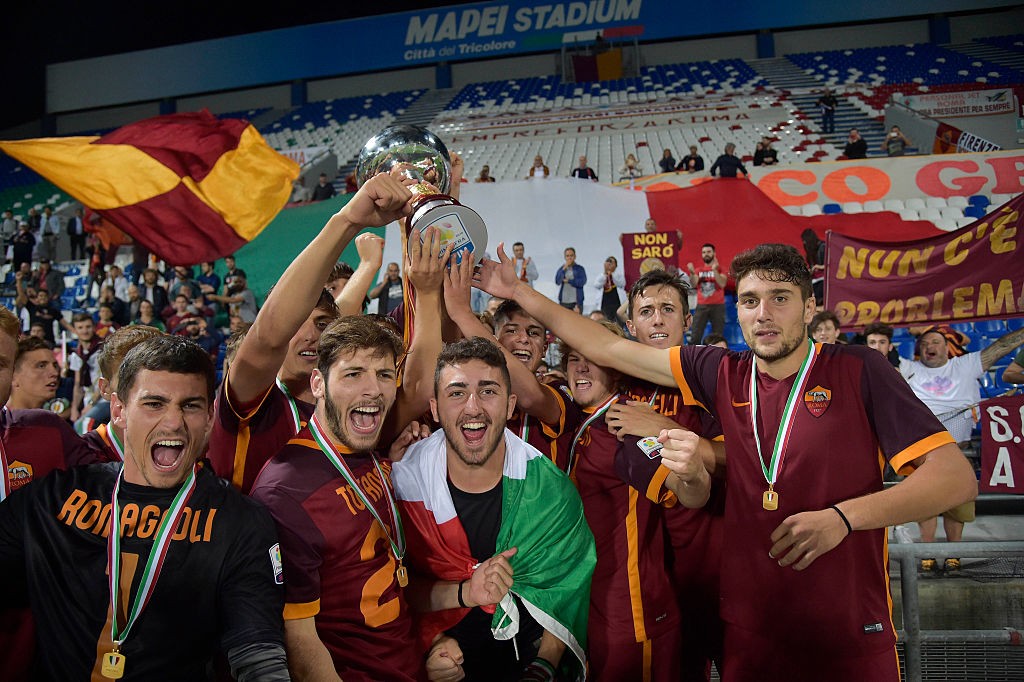 AS Roma v FC Juventus- Juvenile Playoff Final