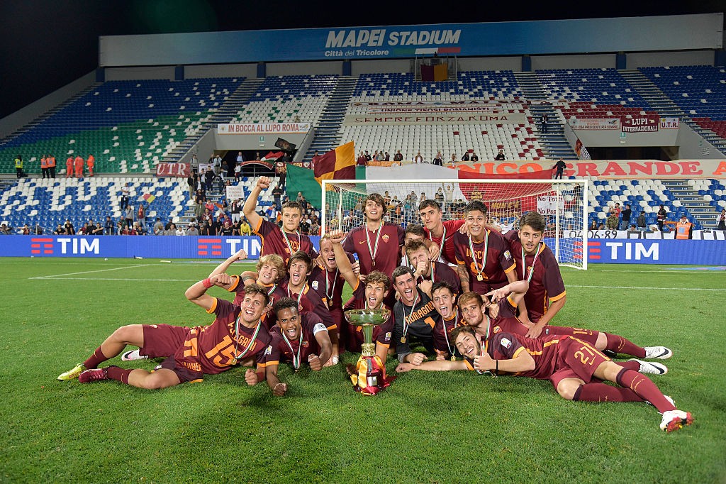 AS Roma v FC Juventus- Juvenile Playoff Final
