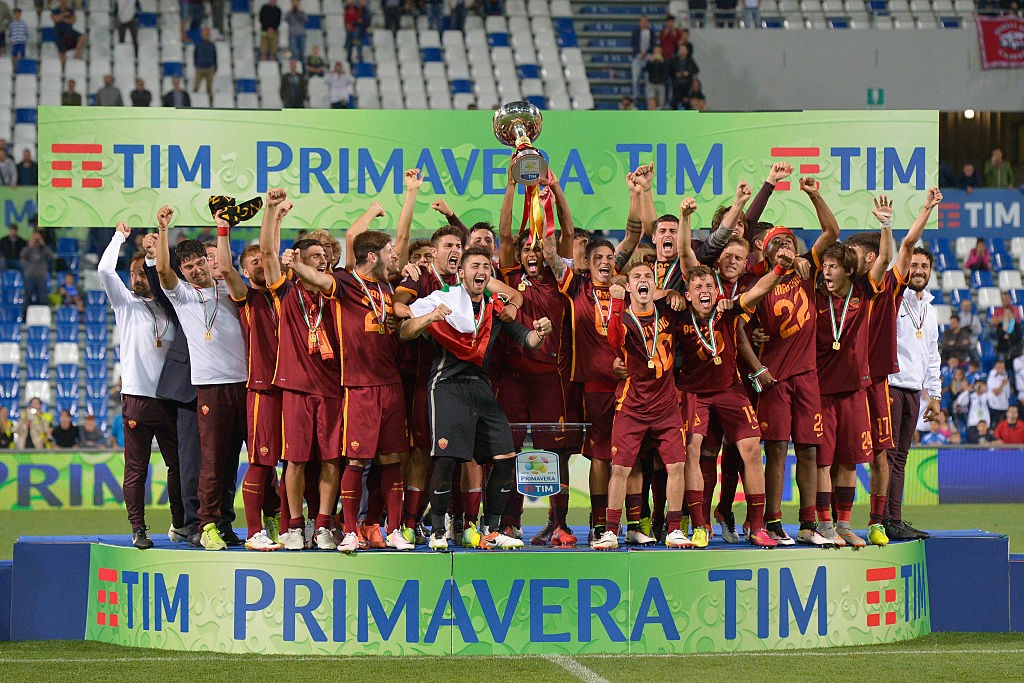 AS Roma v FC Juventus- Juvenile Playoff Final