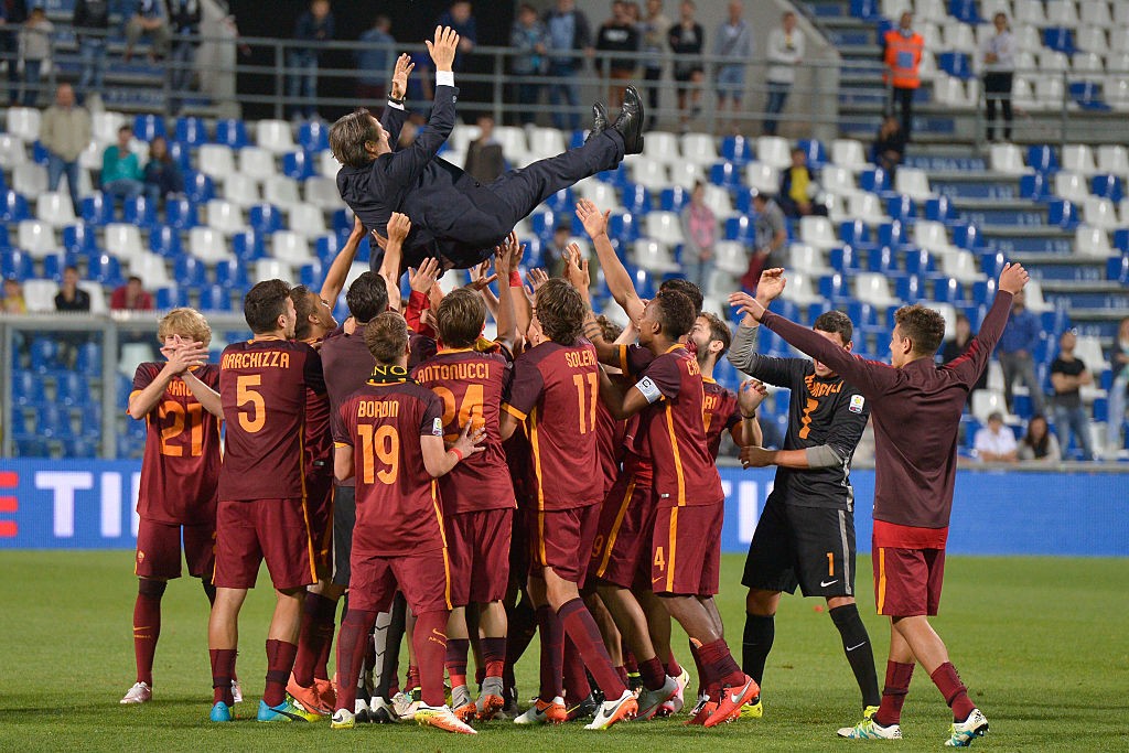 AS Roma v FC Juventus- Juvenile Playoff Final