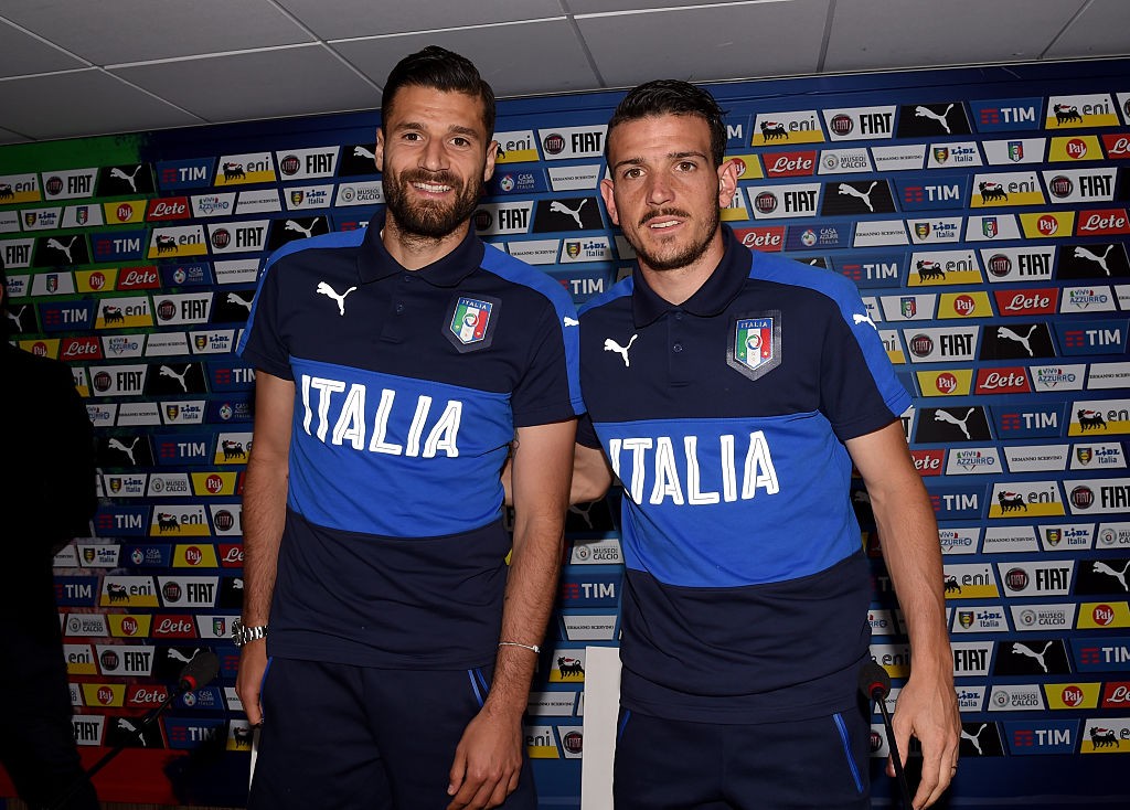 Florenzi Candreva Italia