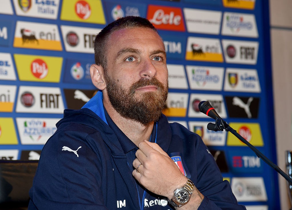 Italy Training Session And Press Conference
