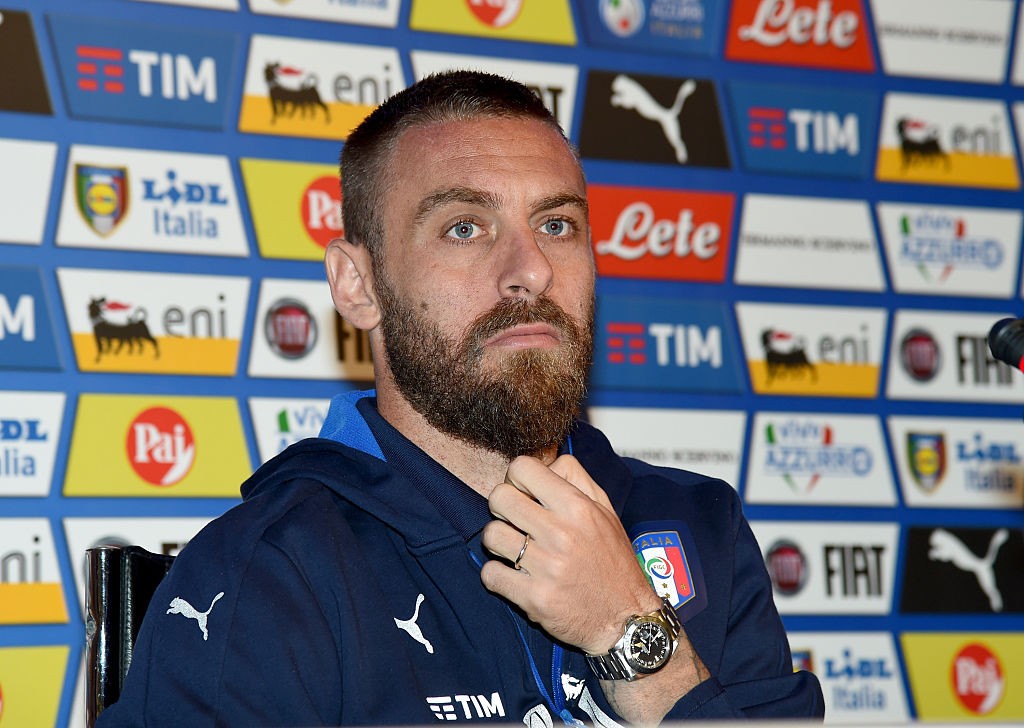 Italy Training Session And Press Conference de rossi daniele