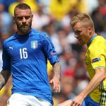 De Rossi Italia Svezia