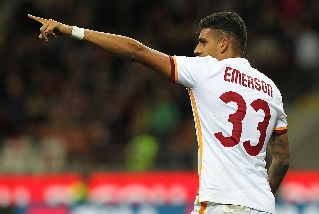 Emerson Palmieri Milan Roma