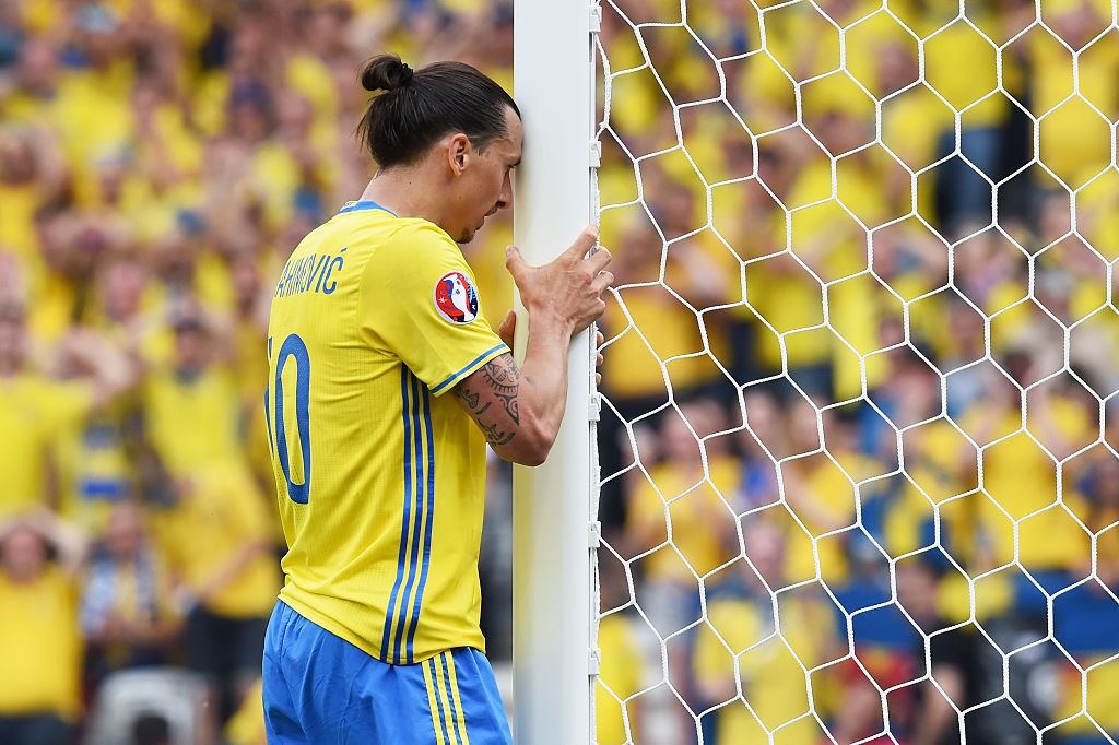 ibrahimovic Italy v Sweden - Group E: UEFA Euro 2016