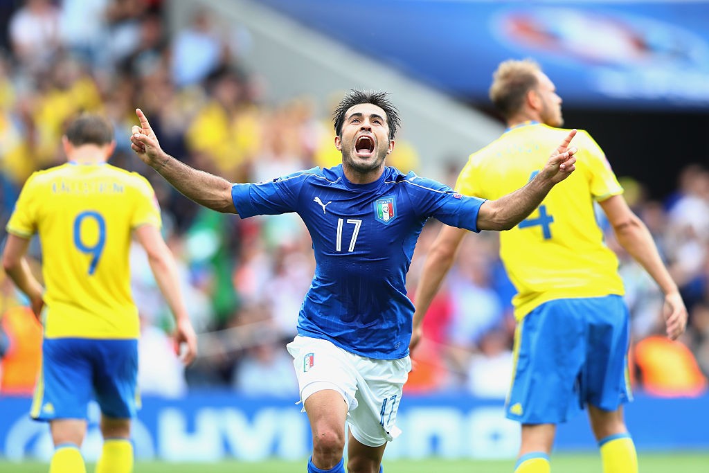 Italia Svezia Eder