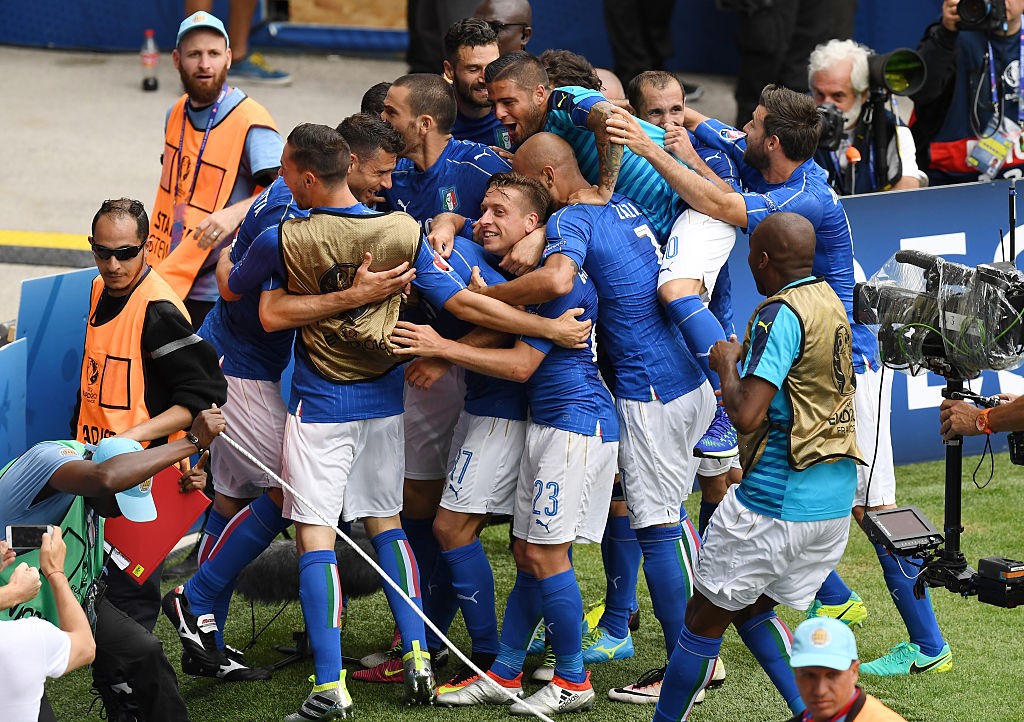 Italy v Sweden - Group E: UEFA Euro 2016