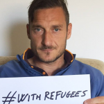 totti rifugiati evidenza