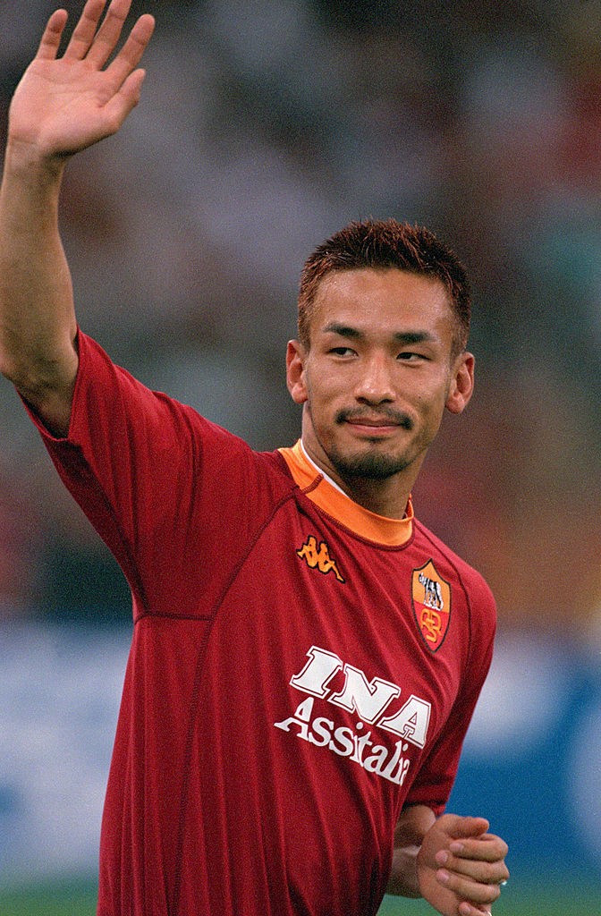 Hidetoshi Nakata