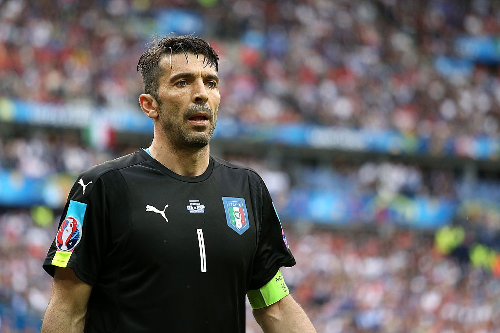 Buffon_Italy v Spain - Round of 16: UEFA Euro 2016
