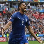 Italia Spagna Pellè