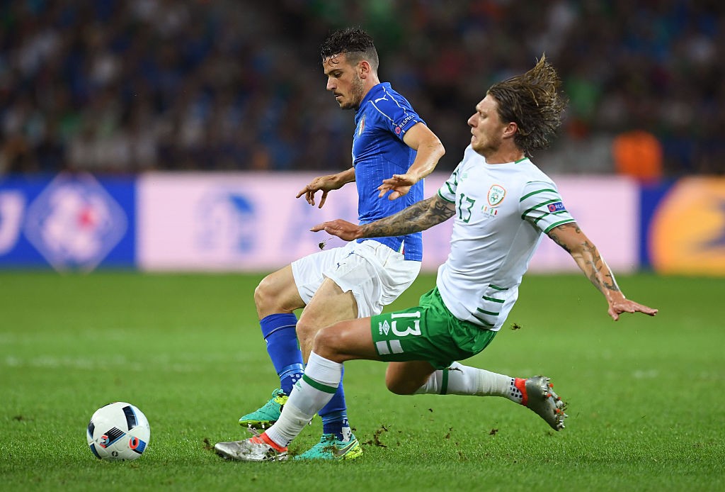 Florenzi Italia Irlanda