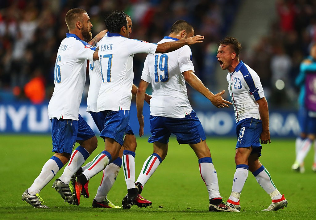 Belgium v Italy - Group E: UEFA Euro 2016