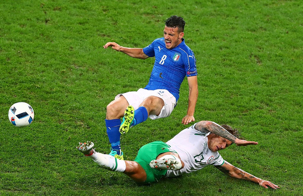 Florenzi Italia Irlanda