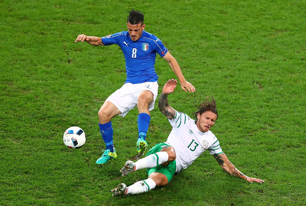 Florenzi Italia Irlanda