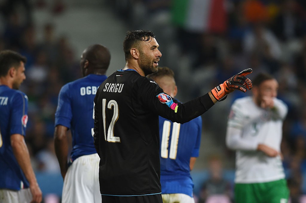 Sirigu Italia Irlanda