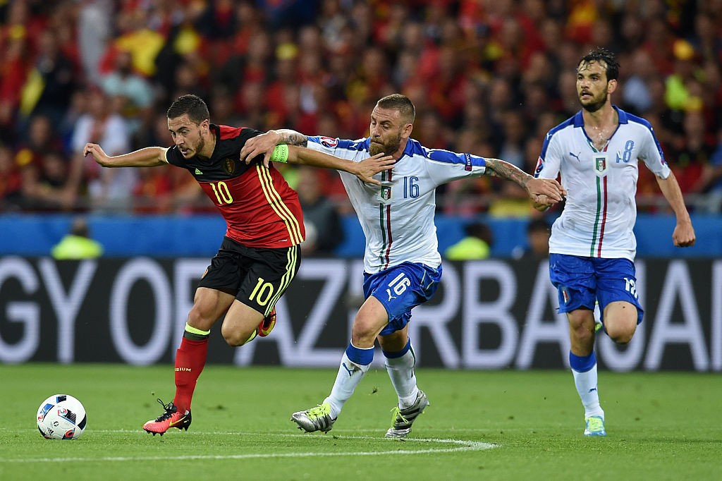 Belgium v Italy - Group E: UEFA Euro 2016
