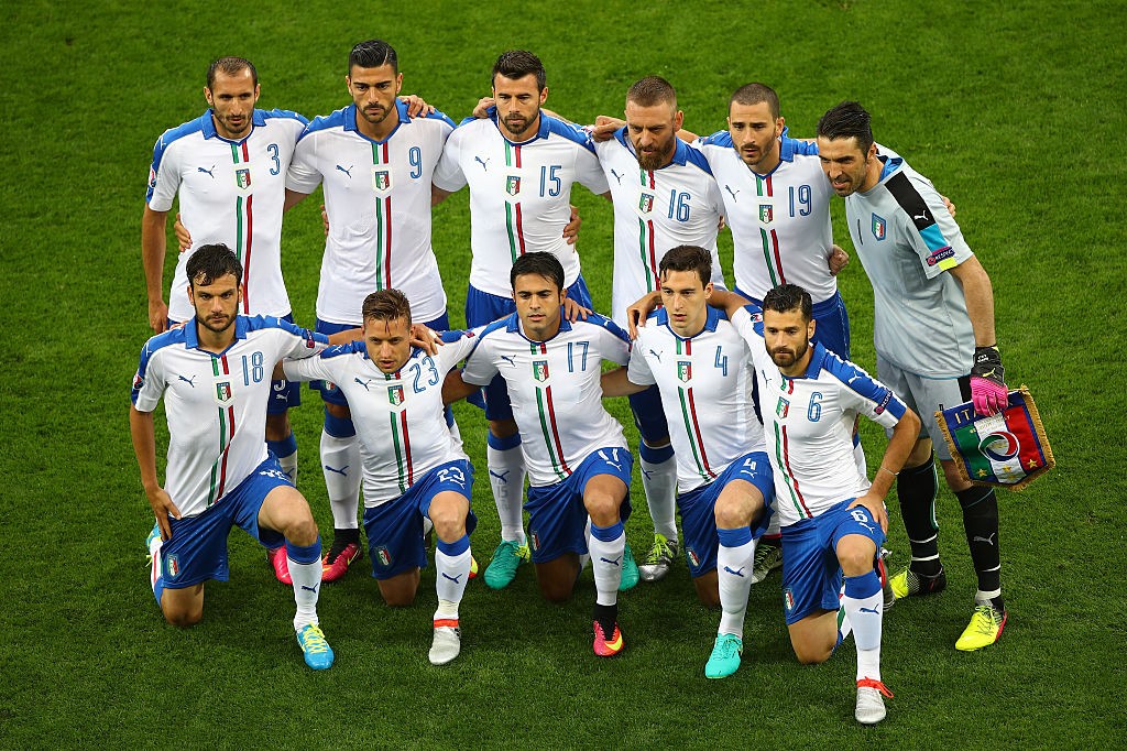 Belgium v Italy - Group E: UEFA Euro 2016