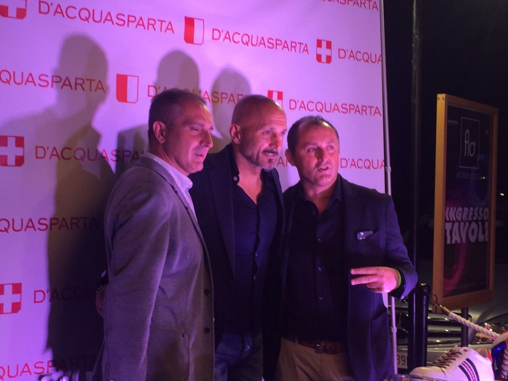 Spalletti evento Pitti