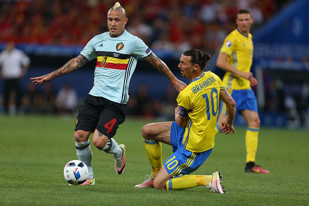 Nainggolan Svezia Belgio