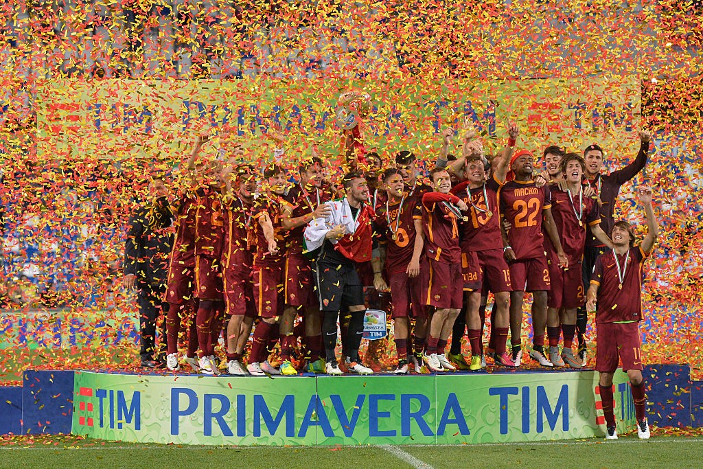 AS Roma v FC Juventus- Juvenile Playoff Final
