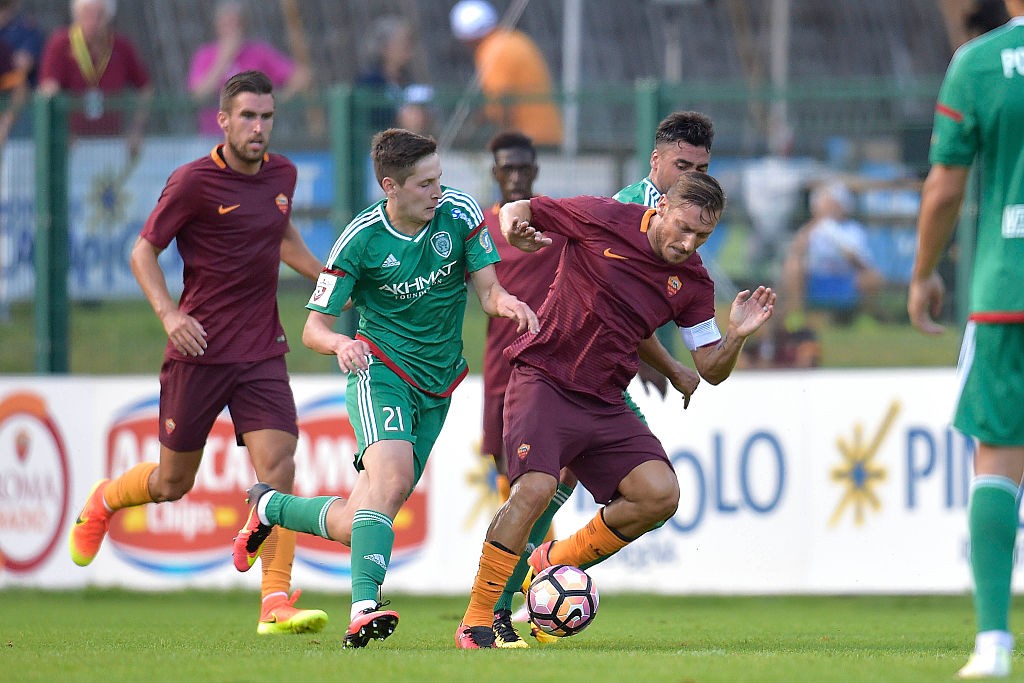 AS Roma Training Camp - Day Nine