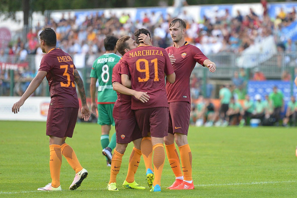 AS Roma Training Camp - Day Nine