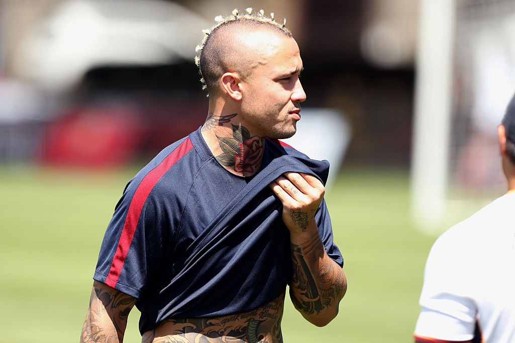 Boston_Amichevole_BostonBots_GlobalPremier nainggolan
