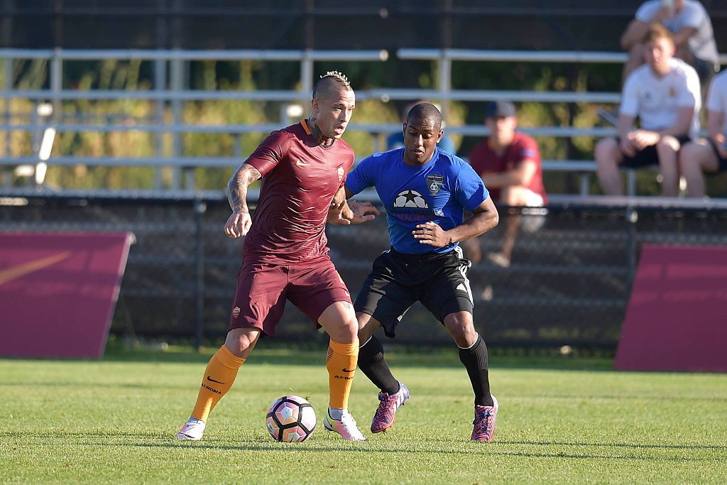 Boston_Amichevole_BostonBots_GlobalPremier nainggolan