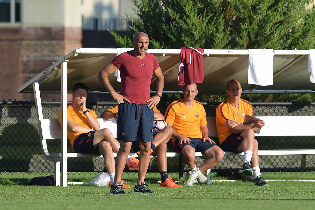AS Roma Training Session